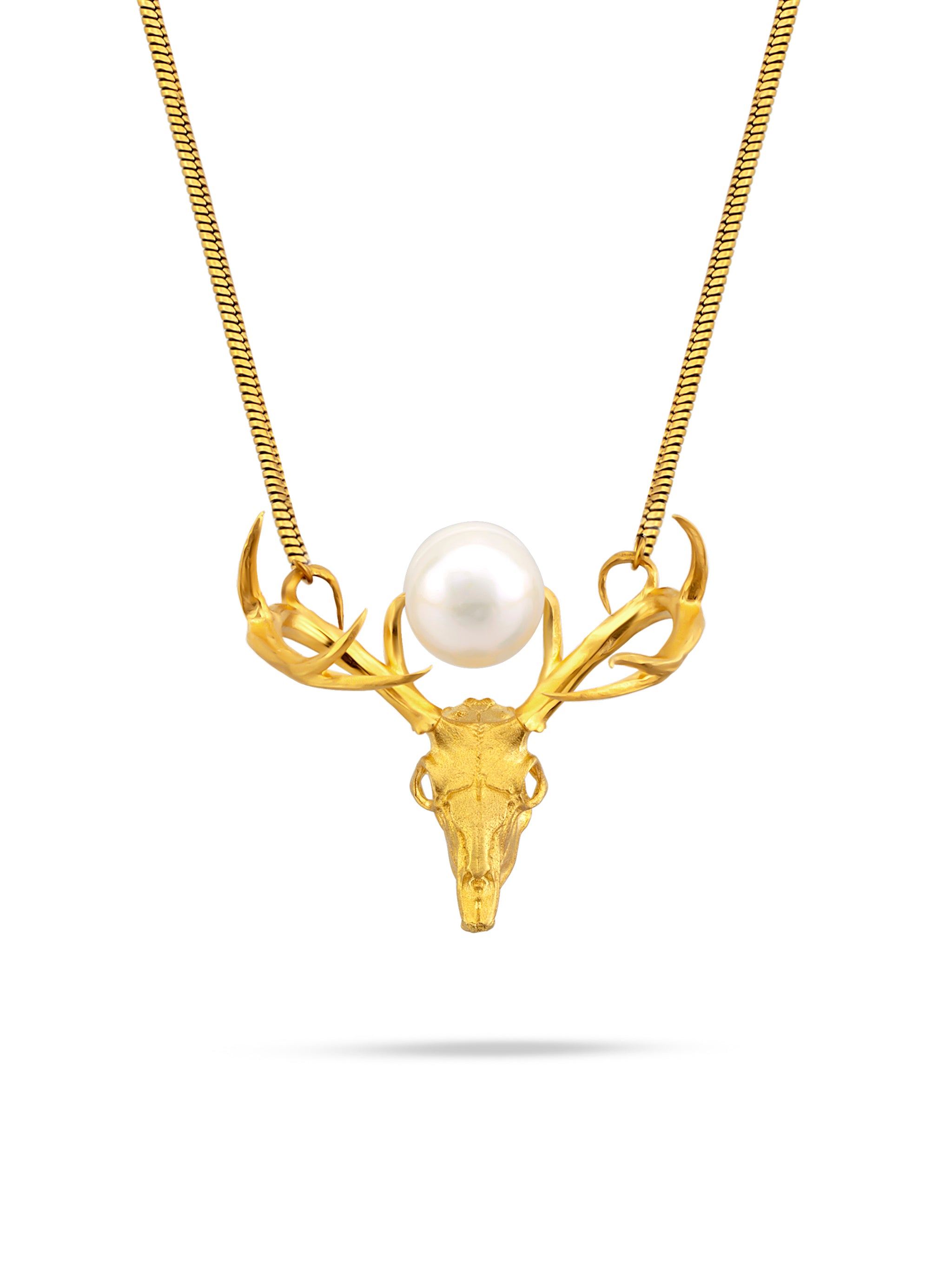 My Deer Pearl Necklace